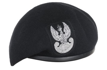 БЕРЕТ СПЕЦИАЛЬНЫХ СИЛ с тиснением EAGLE Black 59