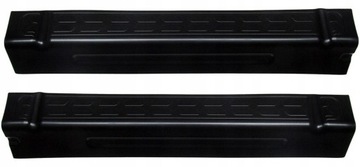 фото thumb №1, Fiat doblo ii 2010- накладки планки пороговые пороги