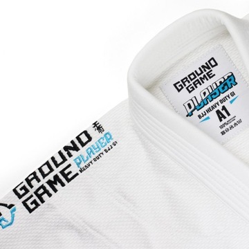 Кимоно GI для BJJ Player 2.0 White A3L Ground Game