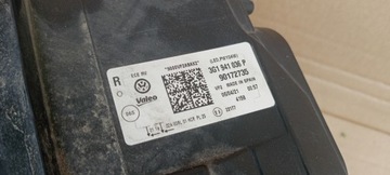 фото thumb №7, Лампа передня права vw passat b8 рестайлінг 19-23r повний led 3g1941036p 90172735