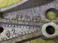 фото thumb №5, Seat leon ii 2.0 tfsi кронштейн рычага правый перед 1k0199296e