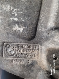 фото thumb №6, Bmw f13 f12 защита коробки передач 640d n57b lift автоматическая коробка передач 74850610