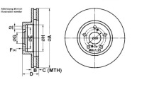 Диск тормозная ate с Разборки, фото thumb