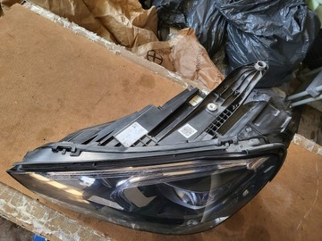 фото thumb №12, Mercedes gle 167 полный led multibeam лампы перед