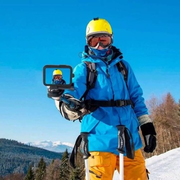GoPro HERO 12 11 10 9 — Аксессуары Корпус Силиконовая крышка объектива