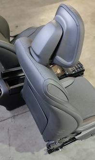 фото thumb №8, Сидіння заднє сидіння обшивки тунель комплект mercedes c klasa w206 kombi