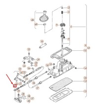 фото thumb №7, Przechwyt тросы трос vag vw golf jetta passat оригинальный 1j0711761b