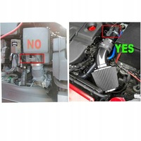 фото thumb №12, Фільтр повітря універсальний набір фільтрів впуск повітря охолоджуючий 76mm