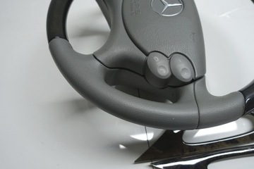 фото thumb №11, Mercedes r230 sl декоры панель рамка дерево руль