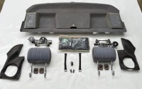 фото thumb №1, Полиця задня mercedes w124 складний підголівники комплект набір