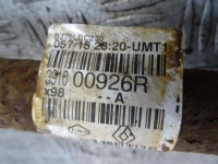 фото thumb №4, Renault clio 4 iv привідний вал права механічна коробка передач 391000926