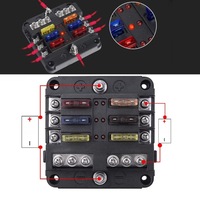 фото thumb №8, Коробка корпус do електропроводка запобіжників половина роз'єм 6 запобіжник