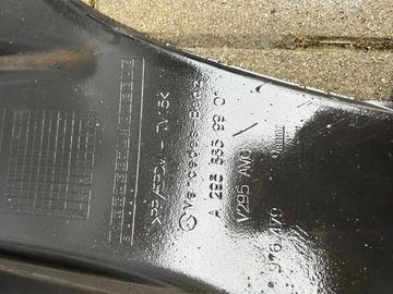 фото thumb №10, Mercedes eqe w295 v295 amg бампер зад a2958859901