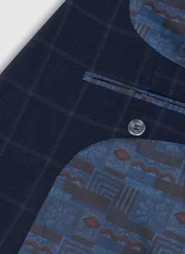 Темно-синий мужской пиджак Slim Fit PAKO LORENTE 188/50