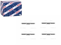 фото thumb №1, Набор монтажный тормозных колодок задняя hyundai getz highway matrix santa fe i