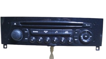 фото thumb №1, Радио cd peugeot rcz 96766653xn