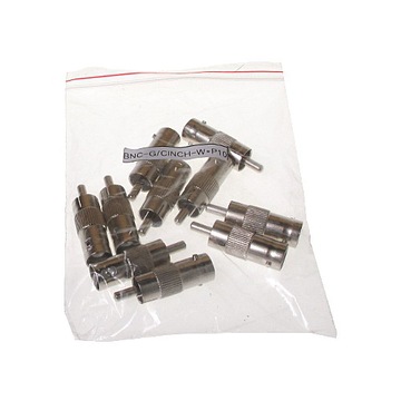 УПАКОВКА BNC-G/CINCH-W*P10. 10 ШТ.