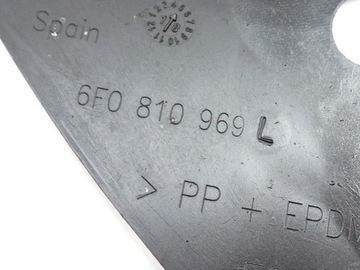 фото thumb №9, Подкрылок левый зад задние оригинал 6f0810969l seat ibiza v 6f 18r
