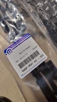 фото thumb №4, Chrysler pacifica 2020 решётка радиатора бампера впуск радар