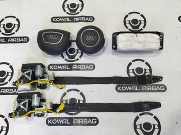 фото thumb №7, Audi a7 4g8 панель консоль подушка безпеки подушки ремені оригінал демонтаж