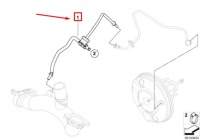 фото thumb №8, Mini cooper s r52 booster насос всмоктувальна strumieniowa з проводами 11667550007
