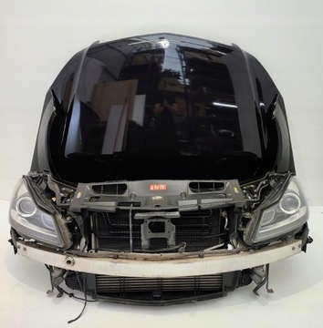 фото thumb №8, Mercedes c w204 рестайлінг бампер amg капот крило pas переднє лампи bi ксенон