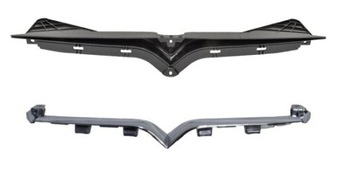 фото thumb №1, Tesla модель s 16- решітка радіатора перед хром + каркас новий