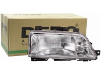 фото thumb №1, Лампа фара правый peugeot 405 i 87-92 ii 92-96