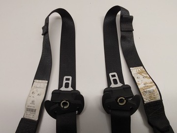 фото thumb №5, Jeep cherokee kl ремені безпеки передні оригінал seat ремені 13-18