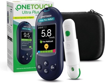 OneTouch One Touch Ultra Plus отражает.