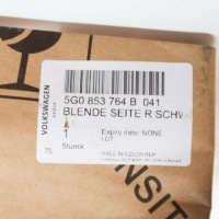 Правый  крышка бампера vag vw golf vii 5g0853764b041 с Разборки, фото thumb