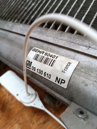 фото thumb №10, Радиатор кондиционера opel zafira a astra ii 1.6 09130610