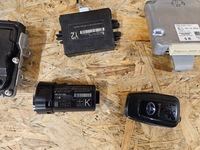 фото thumb №5, Toyota prius iv 16- компьютер блок управления ключ набор 89661-47660