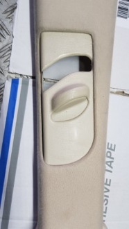 Mercedes w163 захист поперечина верхній ліва права Зі Шроту, фото thumb