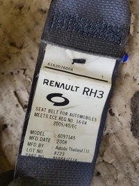 фото thumb №3, Pas правый перед renault koleos i 86884jz11a