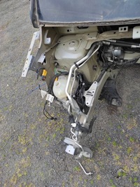 фото thumb №3, Лонжерон блок двигателя четверть левая berlingo iv