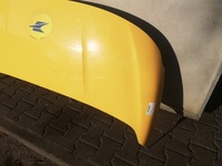 фото thumb №2, Капот двигуна кришка renault clio iv 2012- оригінал білий