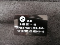 фото thumb №7, Bmw x1 u11 полиця задня багажника нова оригінал 2022-