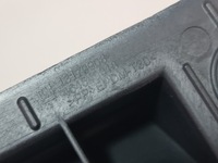 фото thumb №10, Opel-części corsa e напрямна середній бампера задня 3d 5d 13179908