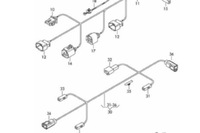 фото thumb №8, Vw passat cc 357 джгут трубопровід кришки багажника заднього 3c8971192c