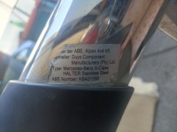 фото thumb №8, Трубопровід кузов спойлер балка хром стоп mercedes x w470