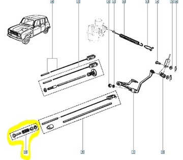 фото thumb №6, Набір пружин дросельної заслінки renault r4 7701348383