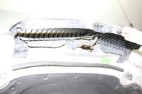 фото thumb №9, Bmw e65 e66 lift lci капот комплектная решётка радиатора titansilber ładna