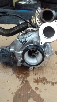 фото thumb №8, Турбонагнітач 059145873eg vw audi skoda 3.0tdi