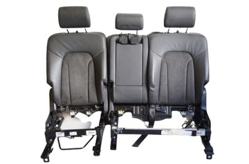 фото thumb №5, Audi q7 4l сидіння шкіра алькантара чорна електрика