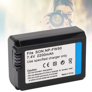 АККУМУЛЯТОР NP FW50 SONY A6000 A6500 A6300