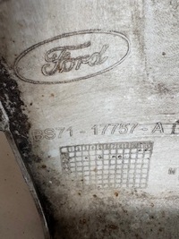 фото thumb №14, Ford mondeo iv 4 mk4 lift 2010- 14 бампер перед передний bs71-17757-a