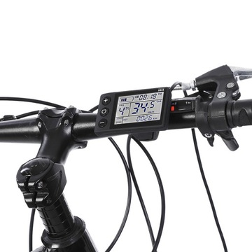 LCD ROWER STEROWNIK KONTROLER 36V 48V 350W