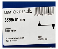 фото thumb №13, Соединитель stab. bmw p. e87/90 04- le lmi35364