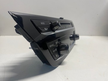фото thumb №8, Bmw 5 g30 g31 g32 idrive панель радіо кондиціонера 6826901 6844225 114191 #